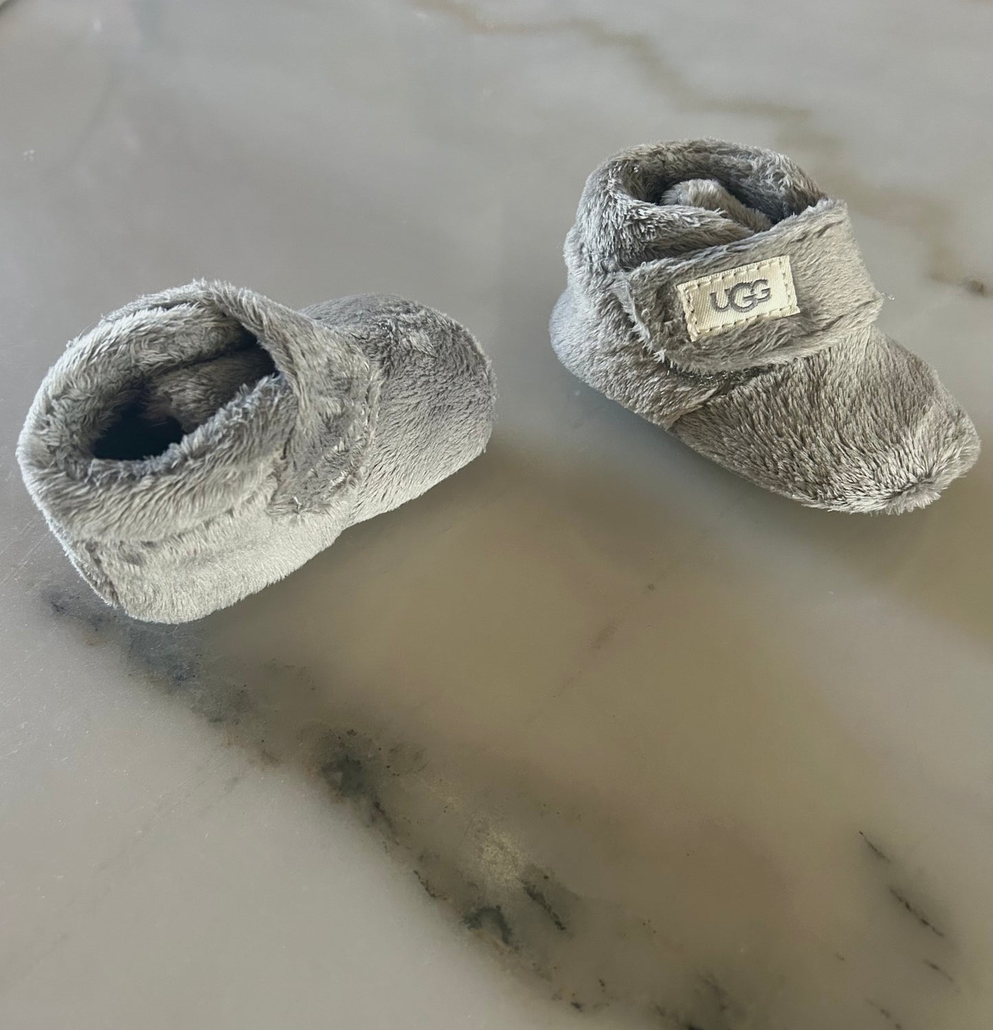 UGG Baby Bixbee Booties – Cozy Plush Infant Shoes