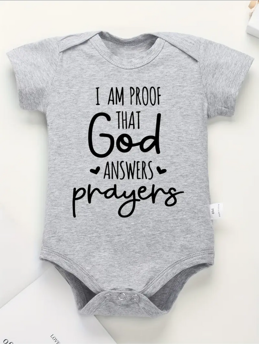Cotton Youngsters Onesie