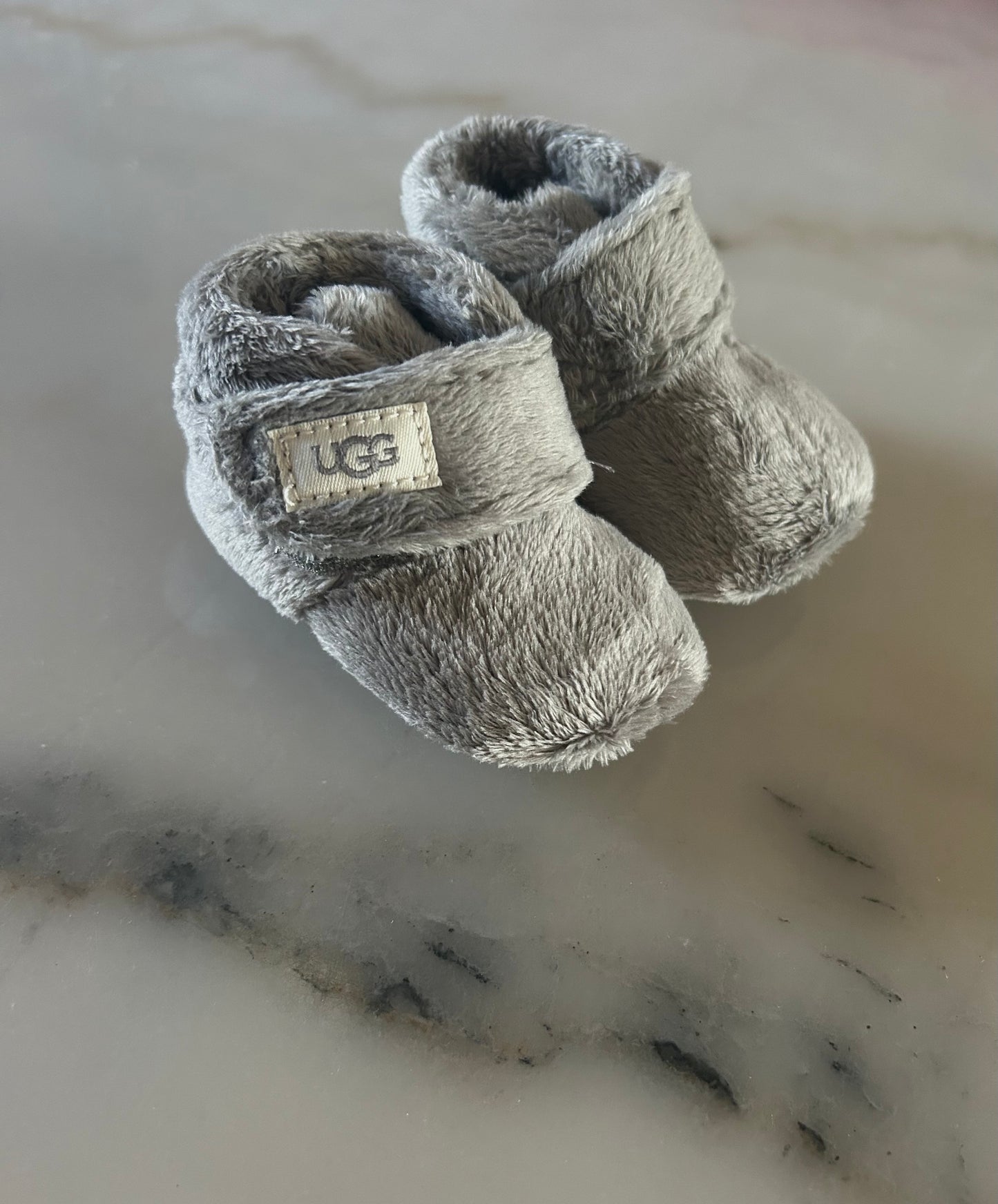 UGG Baby Bixbee Booties – Cozy Plush Infant Shoes